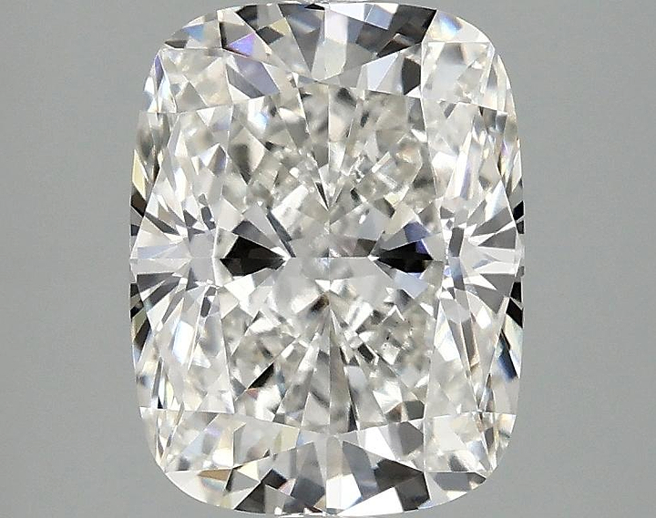 2.5 Carat Cushion Shaped Excellent Cut VS1 IGI Certified Lab Grown Diamond