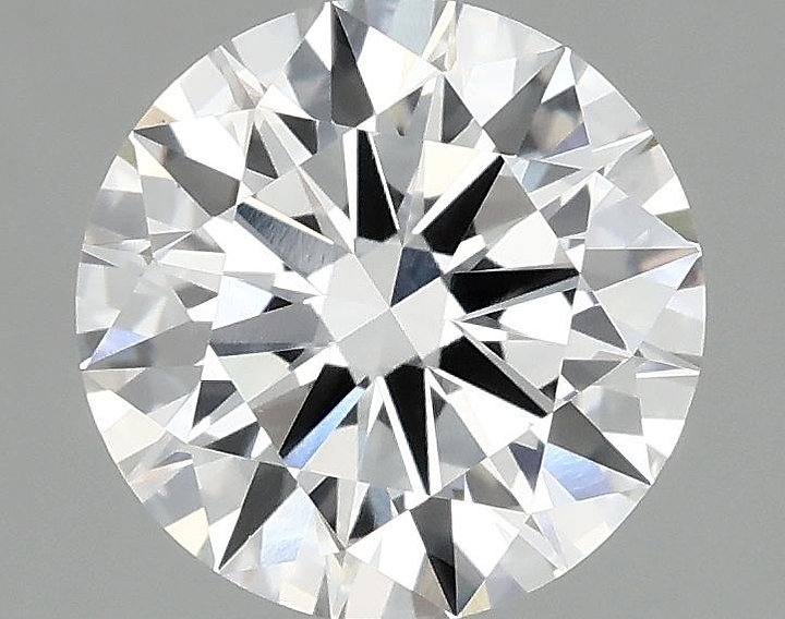 1.52 Carat Round Shaped Ideal Cut VVS2 IGI Certified Lab Grown Diamond