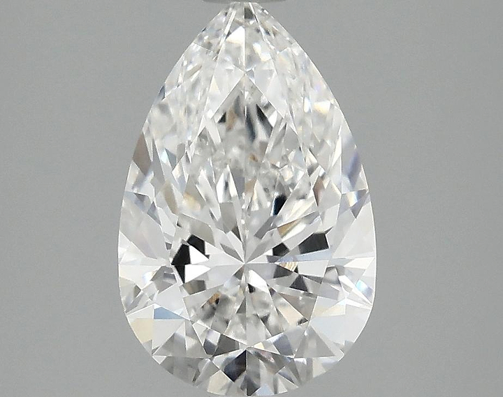 2.09 Carat Pear Shaped Ideal Cut VS1 IGI Certified Lab Grown Diamond