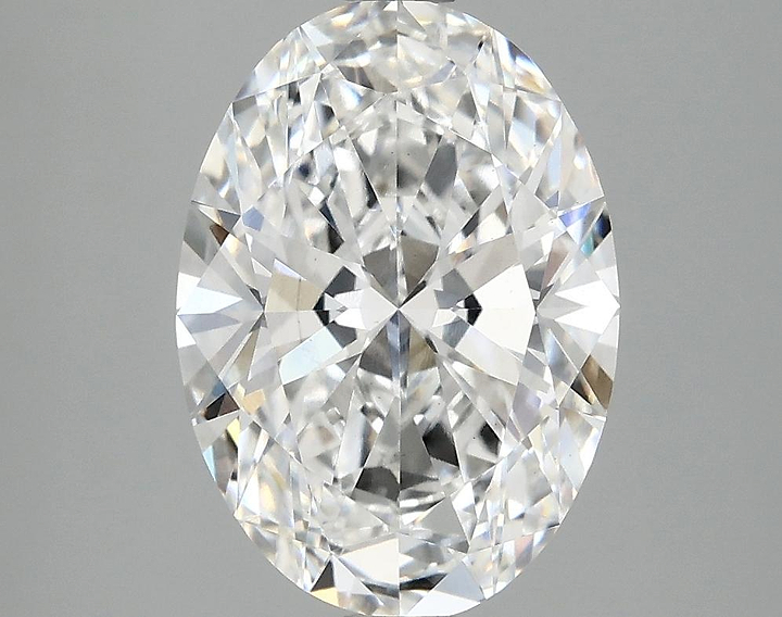 3.1 Carat Oval Shaped Ideal Cut VS1 IGI Certified Lab Grown Diamond