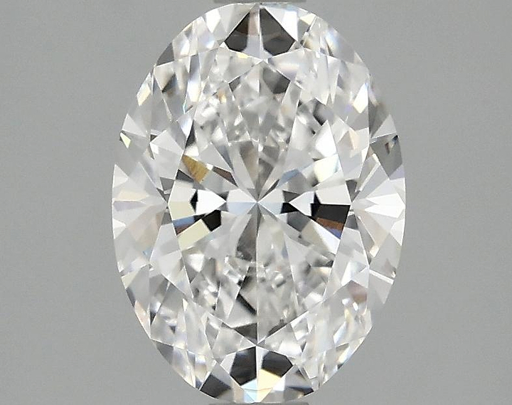 1.55 Carat Oval Shaped Ideal Cut VS1 IGI Certified Lab Grown Diamond