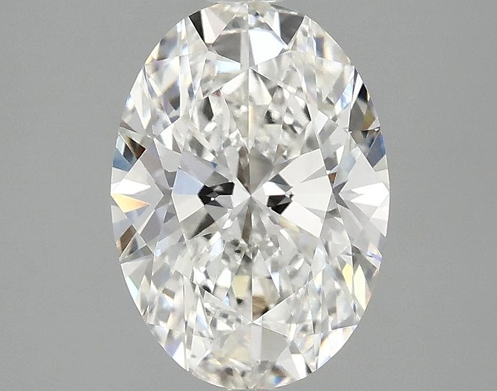 2.02 Carat Oval Shaped Ideal Cut VVS2 IGI Certified Lab Grown Diamond
