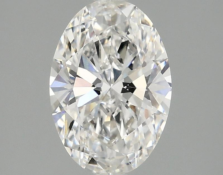 1.57 Carat Oval Shaped Ideal Cut VVS2 IGI Certified Lab Grown Diamond