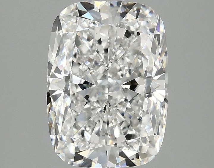 2.51 Carat Cushion Shaped Excellent Cut VS1 IGI Certified Lab Grown Diamond
