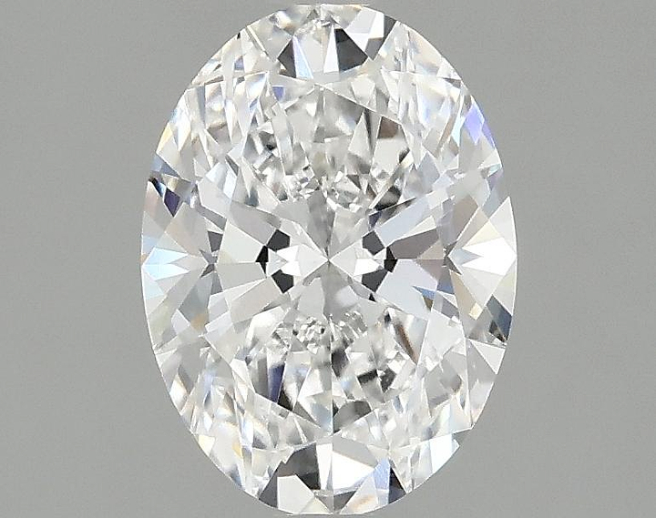 1.62 Carat Oval Shaped Excellent Cut VVS2 IGI Certified Lab Grown Diamond