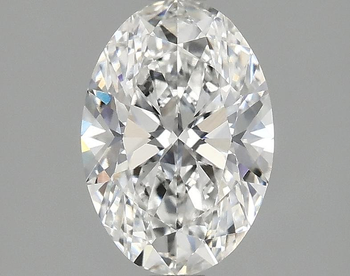 1.51 Carat Oval Shaped Ideal Cut VS1 IGI Certified Lab Grown Diamond