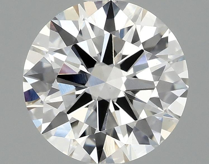 1.48 Carat Round Shaped Ideal Cut VS1 IGI Certified Lab Grown Diamond