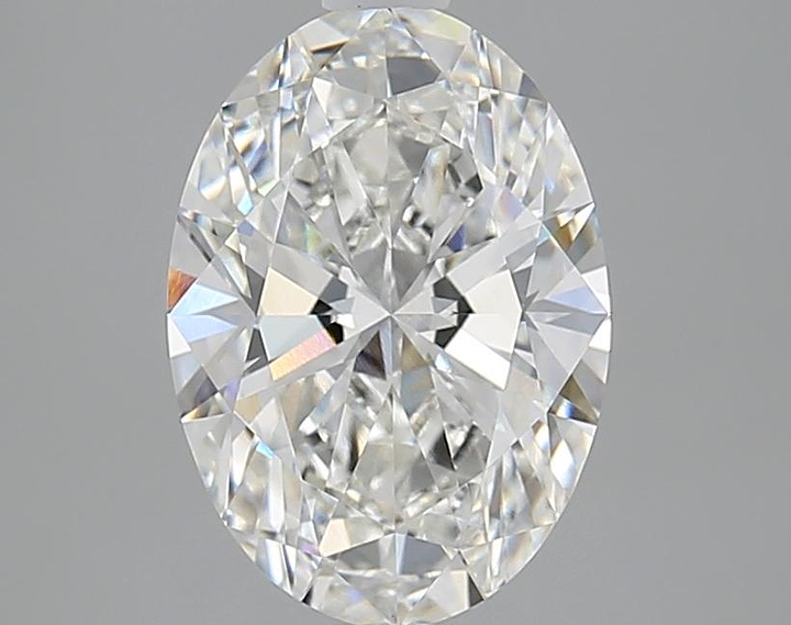 2.09 Carat Oval Shaped Ideal Cut VVS2 IGI Certified Lab Grown Diamond