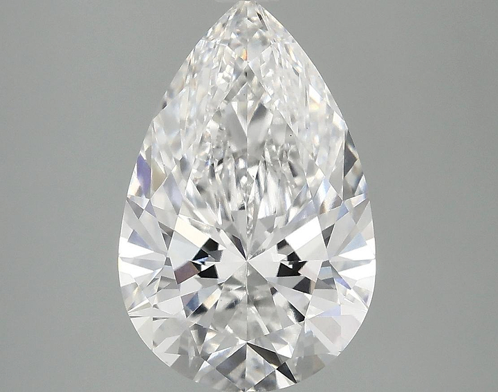 3.1 Carat Pear Shaped Ideal Cut VS1 IGI Certified Lab Grown Diamond