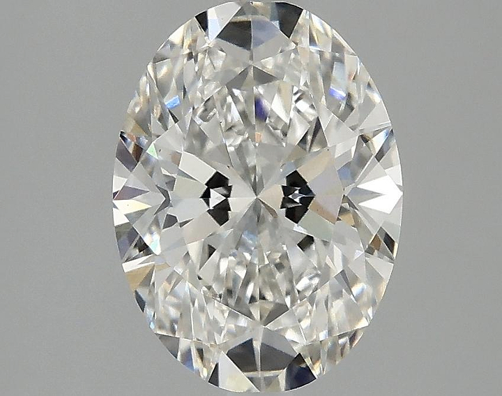 2.05 Carat Oval Shaped Excellent Cut VS1 IGI Certified Lab Grown Diamond