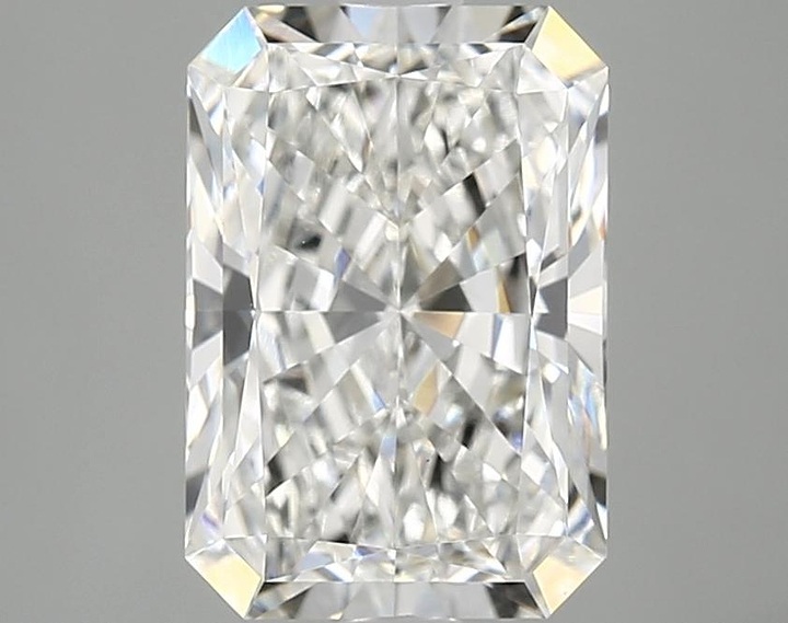 3.03 Carat Radiant Shaped Ideal Cut VS1 IGI Certified Lab Grown Diamond