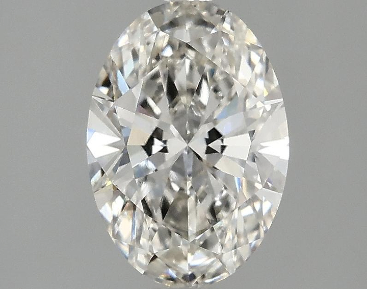 1.51 Carat Oval Shaped Ideal Cut VVS2 IGI Certified Lab Grown Diamond