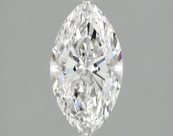 1.08 Carat Marquise Shaped Ideal Cut VVS2 IGI Certified Lab Grown Diamond