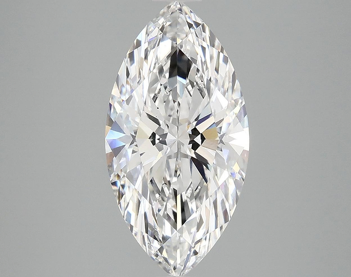3.09 Carat Marquise Shaped Ideal Cut VS1 IGI Certified Lab Grown Diamond