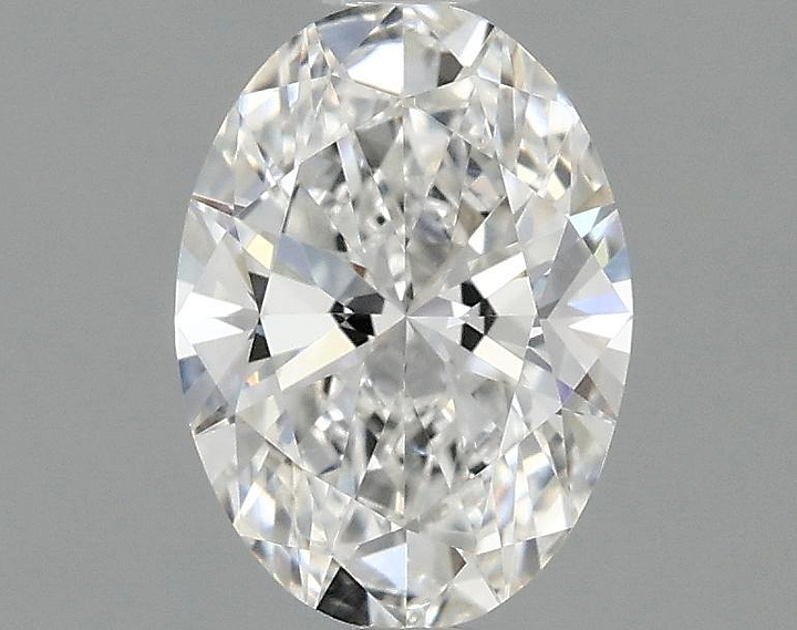 1.1 Carat Oval Shaped Ideal Cut VVS2 IGI Certified Lab Grown Diamond