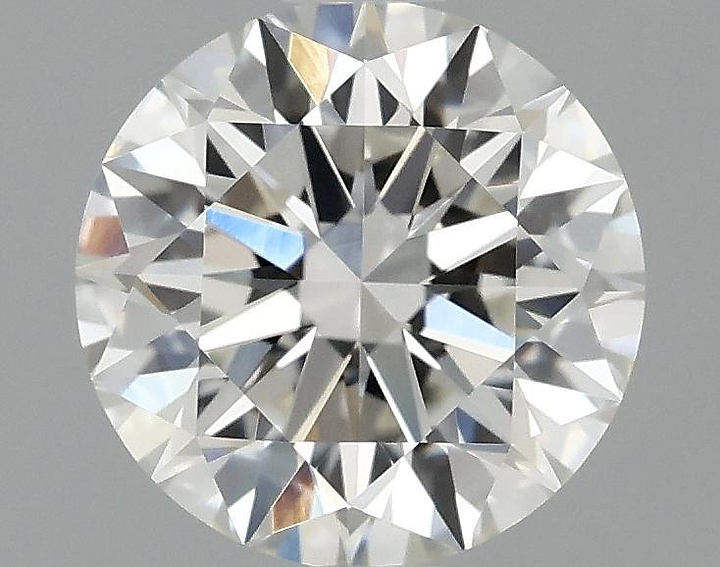 1.06 Carat Round Shaped Excellent Cut VVS1 IGI Certified Lab Grown Diamond