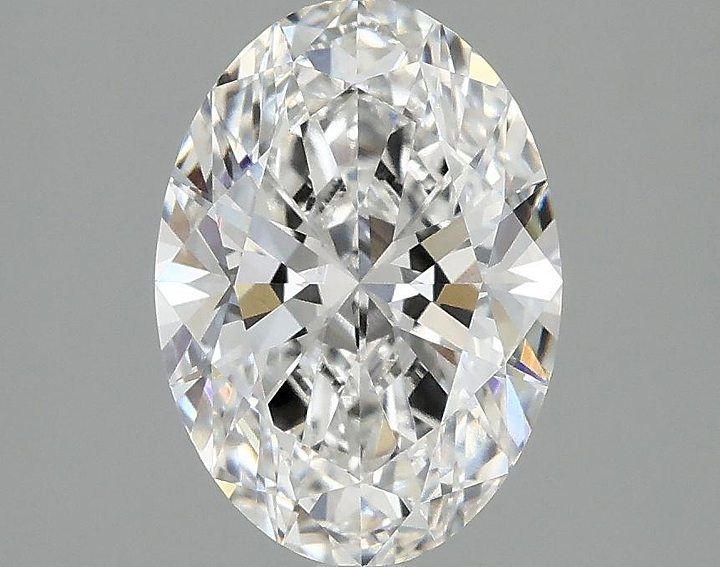 2.07 Carat Oval Shaped Ideal Cut VS1 IGI Certified Lab Grown Diamond