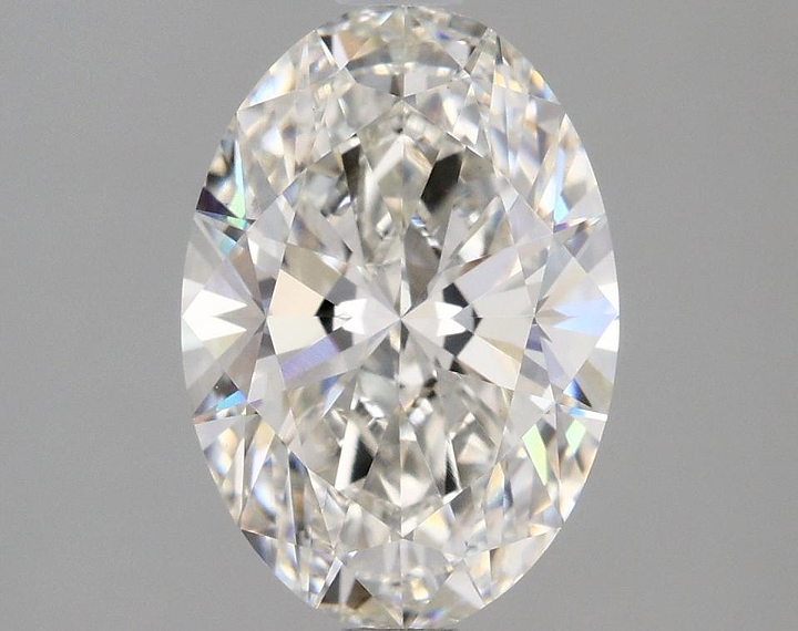 2.12 Carat Oval Shaped Ideal Cut VVS2 IGI Certified Lab Grown Diamond