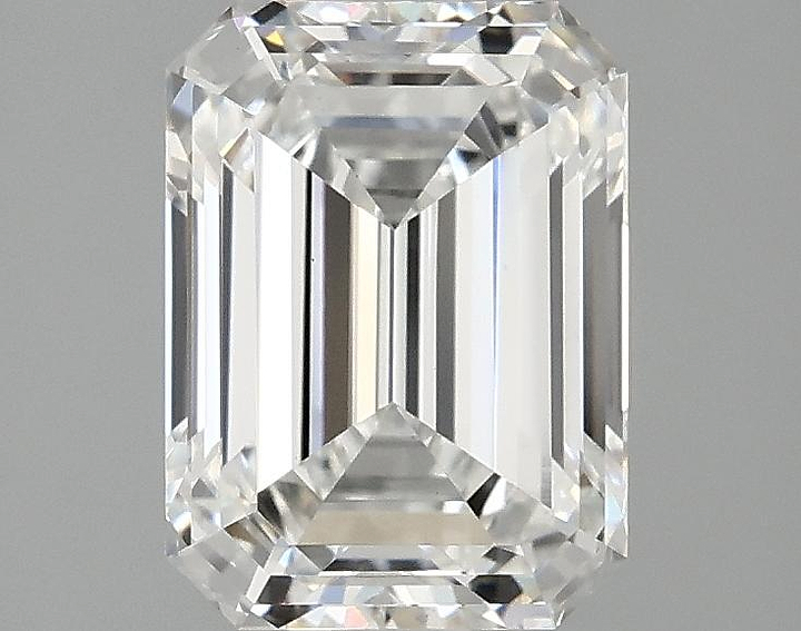 2.09 Carat Emerald Shaped Excellent Cut VS1 IGI Certified Lab Grown Diamond