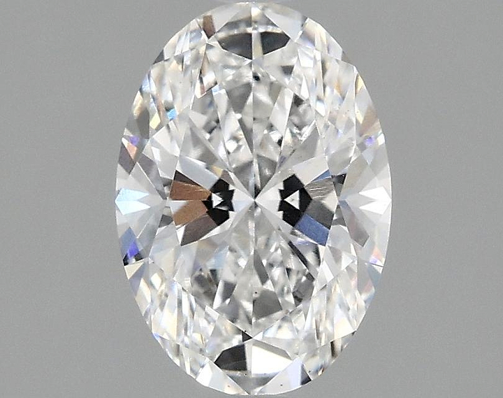 1.48 Carat Oval Shaped Ideal Cut VS2 IGI Certified Lab Grown Diamond