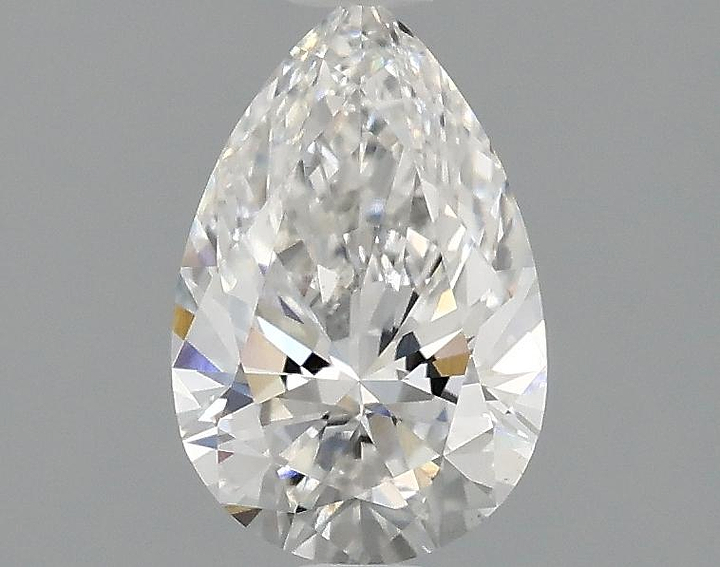 1.01 Carat Pear Shaped Excellent Cut VS2 IGI Certified Lab Grown Diamond
