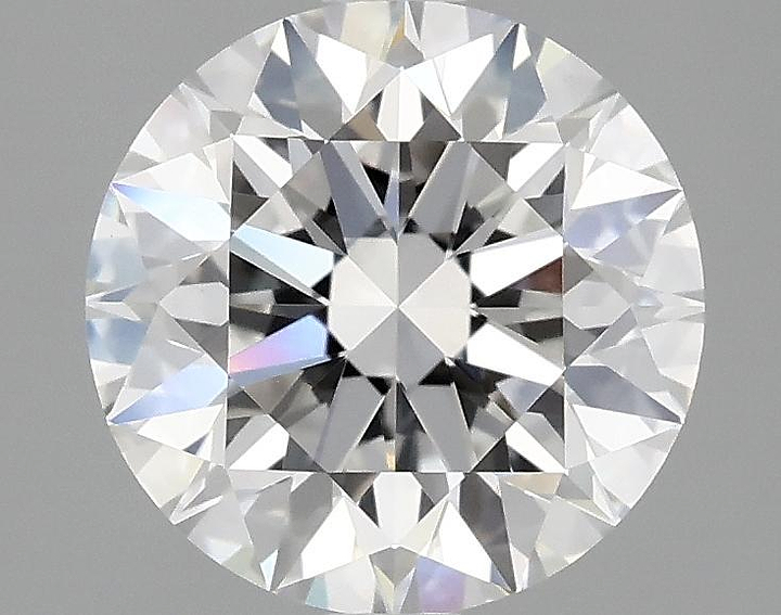 2.58 Carat Round Shaped Excellent Cut VVS2 IGI Certified Lab Grown Diamond