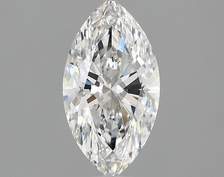 1.07 Carat Marquise Shaped Excellent Cut VVS2 IGI Certified Lab Grown Diamond