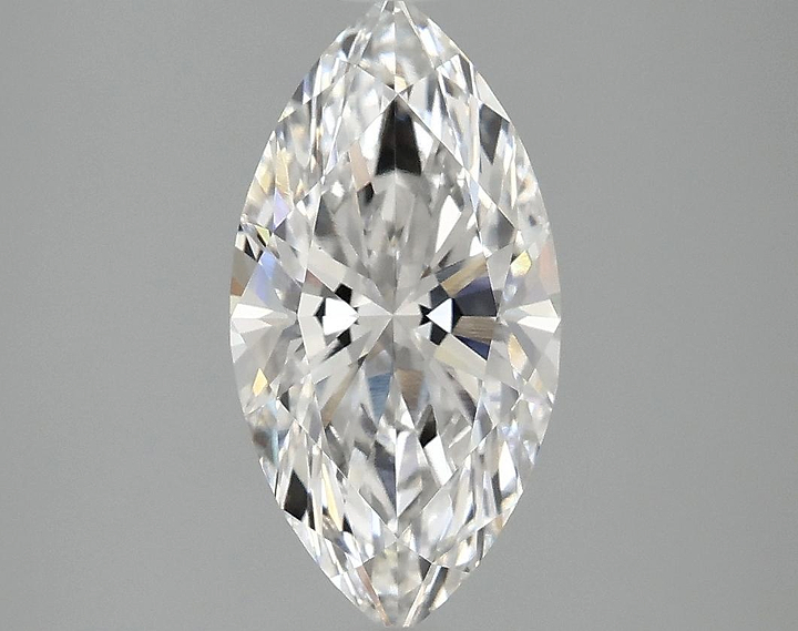 2.04 Carat Marquise Shaped Ideal Cut VVS2 IGI Certified Lab Grown Diamond