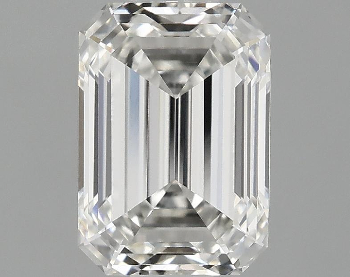 1.04 Carat Emerald Shaped Ideal Cut VS1 IGI Certified Lab Grown Diamond