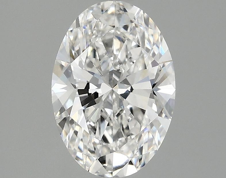 1.49 Carat Oval Shaped Ideal Cut VVS2 IGI Certified Lab Grown Diamond