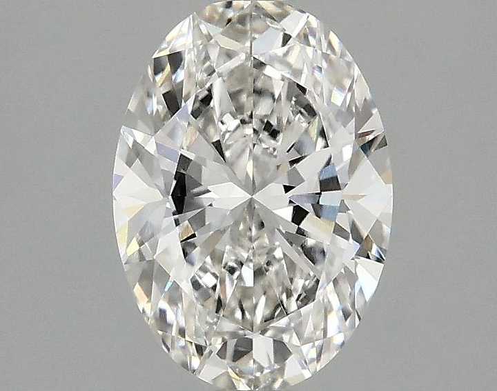 1.49 Carat Oval Shaped Ideal Cut VVS2 IGI Certified Lab Grown Diamond