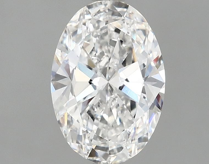 1.48 Carat Oval Shaped Ideal Cut VVS2 IGI Certified Lab Grown Diamond