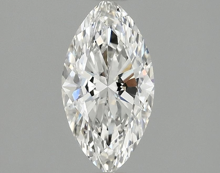 1.06 Carat Marquise Shaped Ideal Cut VVS2 IGI Certified Lab Grown Diamond