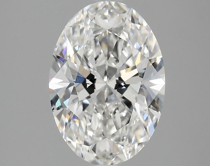 2.01 Carat Oval Shaped Ideal Cut VVS2 IGI Certified Lab Grown Diamond