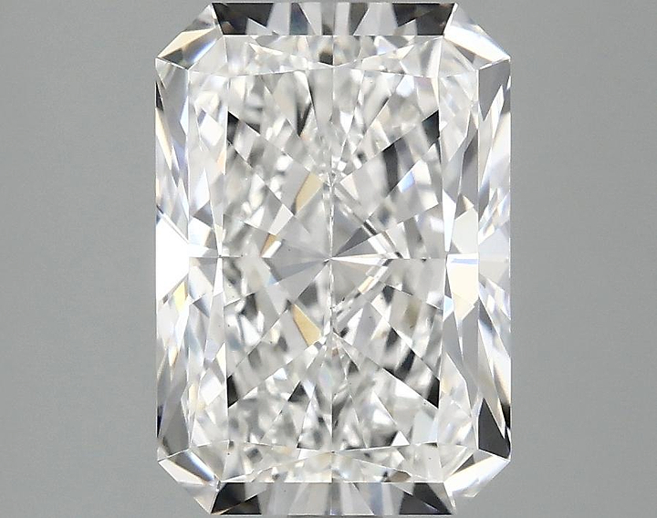 3.03 Carat Radiant Shaped Ideal Cut VS1 IGI Certified Lab Grown Diamond