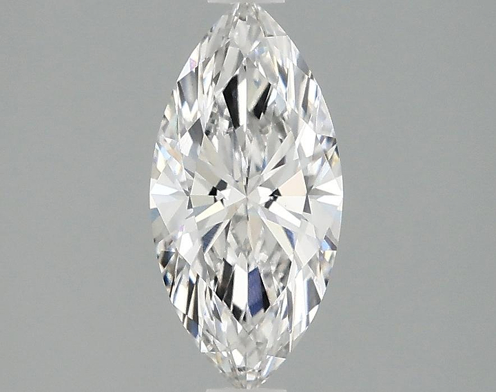 1.04 Carat Marquise Shaped Excellent Cut VVS2 IGI Certified Lab Grown Diamond