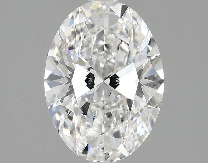 1.43 Carat Oval Shaped Excellent Cut VS2 IGI Certified Lab Grown Diamond