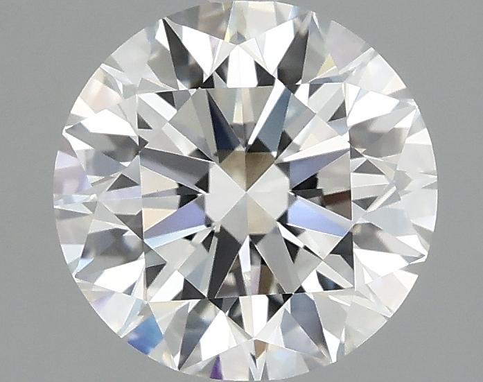 2.09 Carat Round Shaped Ideal Cut VVS2 IGI Certified Lab Grown Diamond