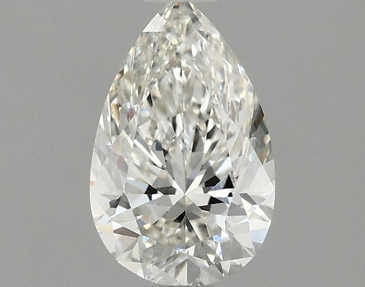 1.0 Carat Pear Shaped Ideal Cut VVS2 IGI Certified Lab Grown Diamond