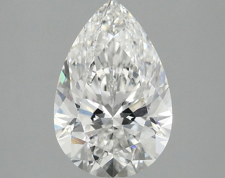 2.02 Carat Pear Shaped Excellent Cut VS2 IGI Certified Lab Grown Diamond