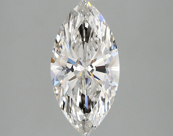 1.54 Carat Marquise Shaped Ideal Cut VS2 IGI Certified Lab Grown Diamond