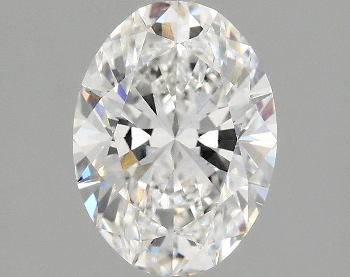 1.53 Carat Oval Shaped Excellent Cut VS1 IGI Certified Lab Grown Diamond
