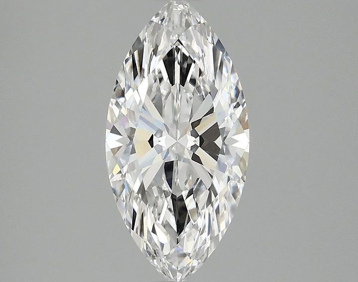 1.55 Carat Marquise Shaped Ideal Cut VS1 IGI Certified Lab Grown Diamond