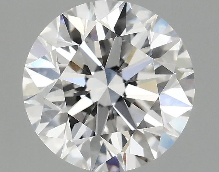 1.03 Carat Round Shaped Excellent Cut VVS2 IGI Certified Lab Grown Diamond
