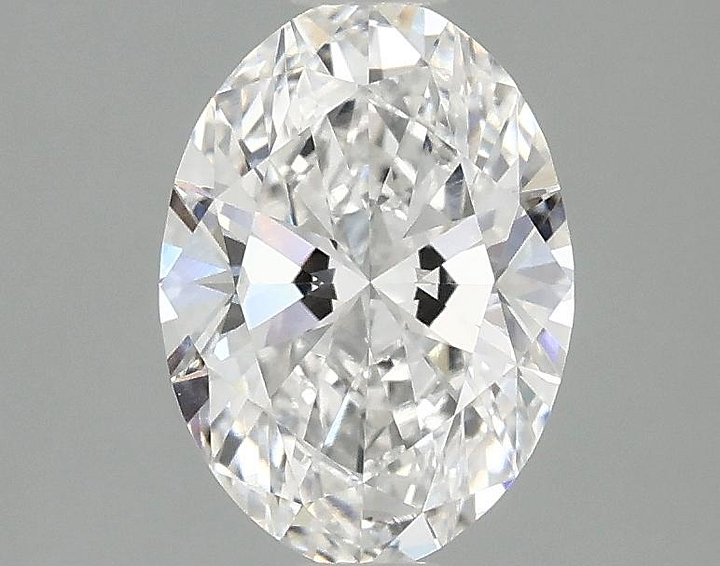 1.51 Carat Oval Shaped Ideal Cut VVS2 IGI Certified Lab Grown Diamond