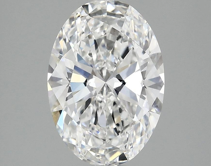2.02 Carat Oval Shaped Ideal Cut VS1 IGI Certified Lab Grown Diamond