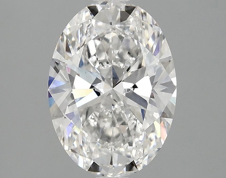 2.01 Carat Oval Shaped Ideal Cut VS2 IGI Certified Lab Grown Diamond