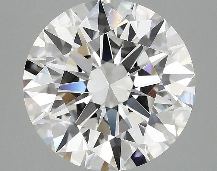 2.51 Carat Round Shaped Ideal Cut VS1 IGI Certified Lab Grown Diamond