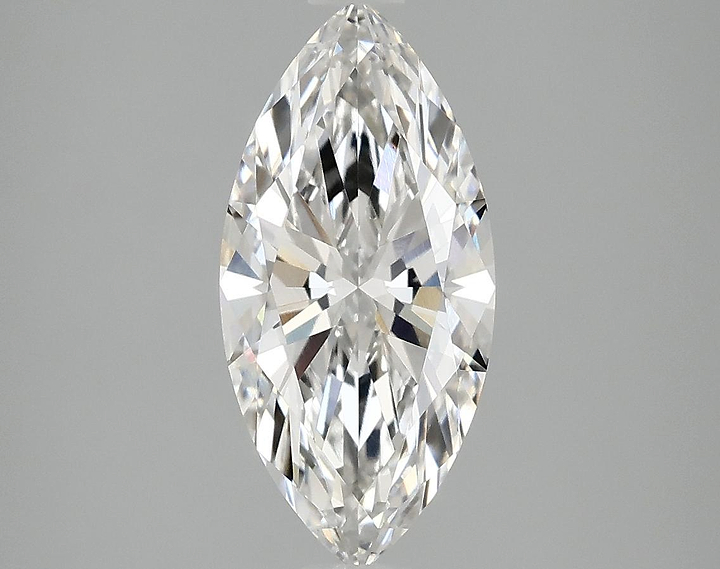 1.91 Carat Marquise Shaped Excellent Cut VS1 IGI Certified Lab Grown Diamond