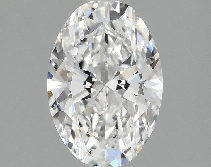 1.57 Carat Oval Shaped Ideal Cut VVS2 IGI Certified Lab Grown Diamond